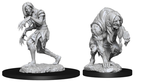 Pathfinder Battles Deep Cuts - Annis Hag & Green Hag - Unpainted