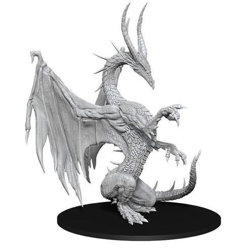 Pathfinder Battles Deep Cuts - Blue Dragon - Unpainted