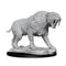 Pathfinder Battles Deep Cuts - Saber-Toothed Tiger - Unpainted
