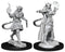 D&D Nolzur's Marvelous Miniatures - Tiefling Sorcerer Female (Tail) - Unpainted