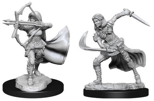 D & D Nolzur's Marvelous Miniatures - Air Genasi (Female) - Unpainted