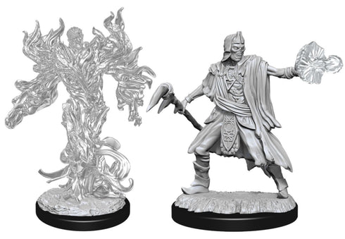 D & D Nolzur's Marvelous Miniatures - Allip & Deathlock - Unpainted
