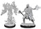 D & D Nolzur's Marvelous Miniatures - Allip & Deathlock - Unpainted