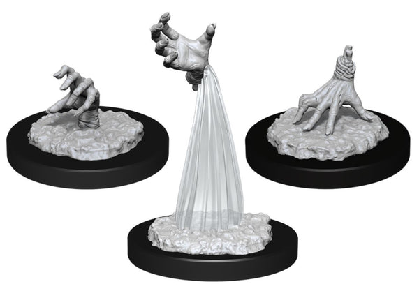 D & D Nolzur's Marvelous Miniatures - Crawling Claws - Unpainted