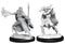 D & D Nolzur's Marvelous Miniatures - Winter Eladrin & Spring Eladrin - Unpainted