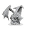 D&D Nolzur's Marvelous Miniatures - Young Blue Dragon (On Ground) - Unpainted