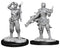 Starfinder Battles Deep Cuts - Human Mechanic - Unpainted