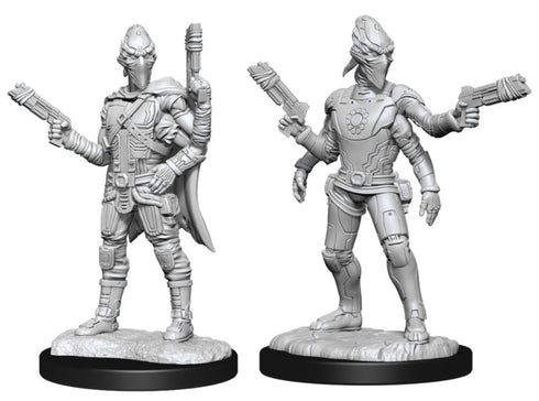 Starfinder Battles Deep Cuts - Kasatha Operative - Unpainted