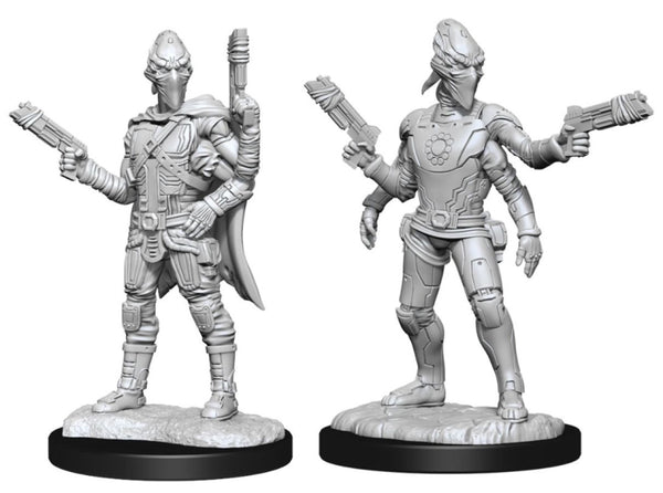 Starfinder Battles Deep Cuts - Kasatha Operative - Unpainted