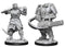 Starfinder Battles Deep Cuts - Vesk Soldier - Unpainted