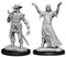 Pathfinder Battles Deep Cuts - Plague Doctor & Cultist - Unpainted