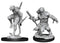 Magic the Gathering Unpainted Miniatures: Nacatls