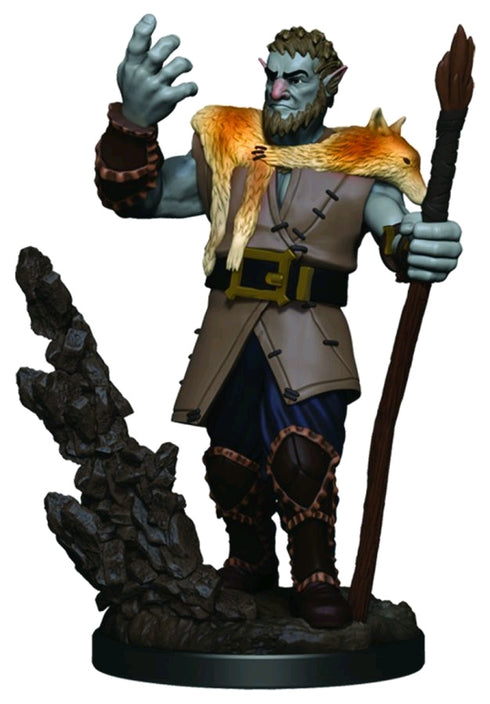 Icons of the Realms: D&D Premium Miniatures Wave 3: Male Firbolg Druid