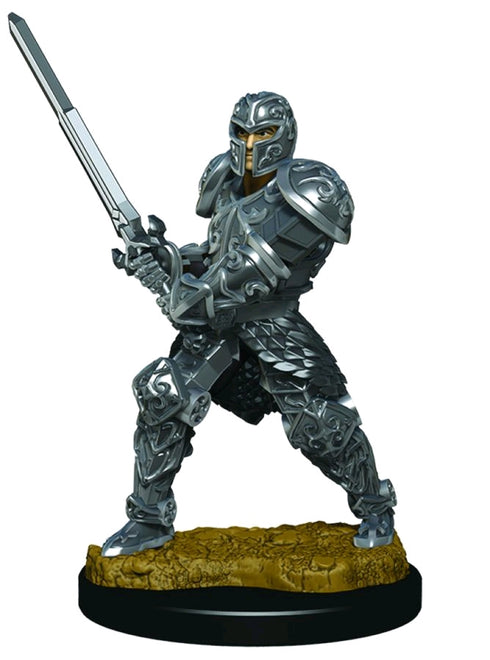 Icons of the Realms: D&D Premium Miniatures Wave 3: Male Human Fighter