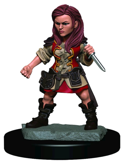 Icons of the Realms: D&D Premium Miniatures Wave 3: Halfling Female Rogue