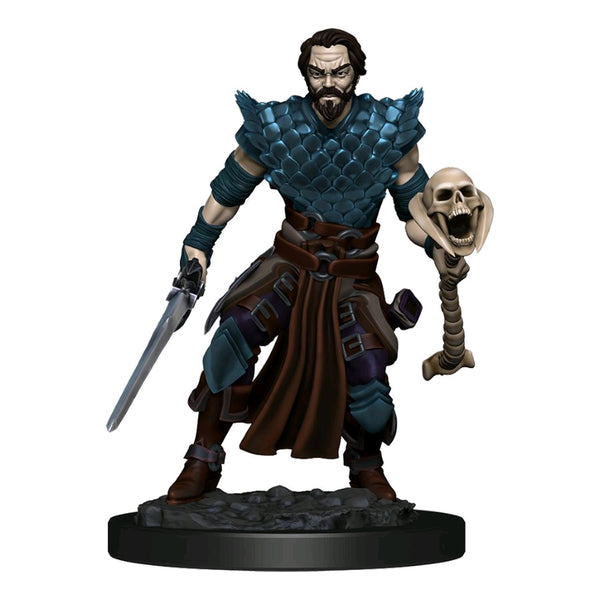 Icons of the Realms: D&D Premium Miniatures Wave 4: Human Warlock Male