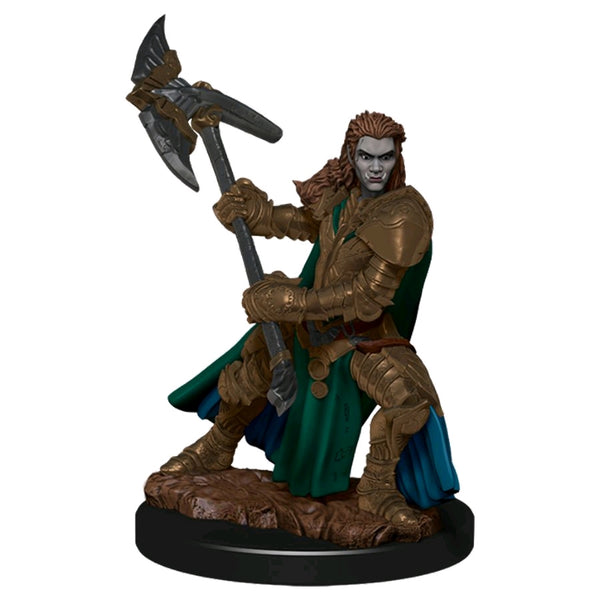 Icons of the Realms: D&D Premium Miniatures Wave 4: Half-Orc Fighter Female