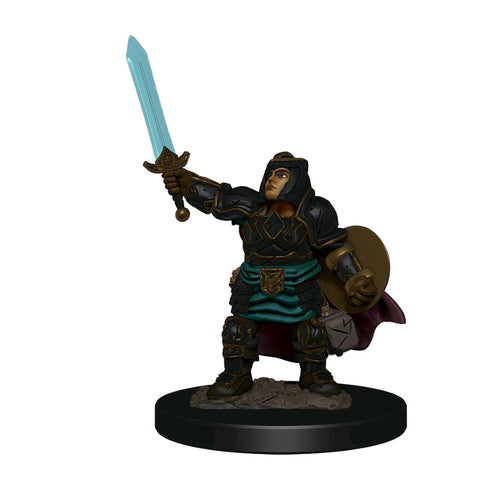 Icons of the Realms: D&D Premium Miniatures Wave 4: Dwarf Paladin Female