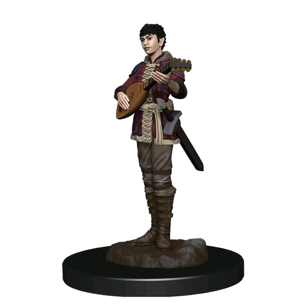 Icons of the Realms: D&D Premium Miniatures Wave 4: Half-Elf Bard Female