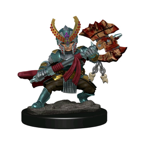 Icons of the Realms: D&D Premium Miniatures Wave 5: Halfling Fighter Female