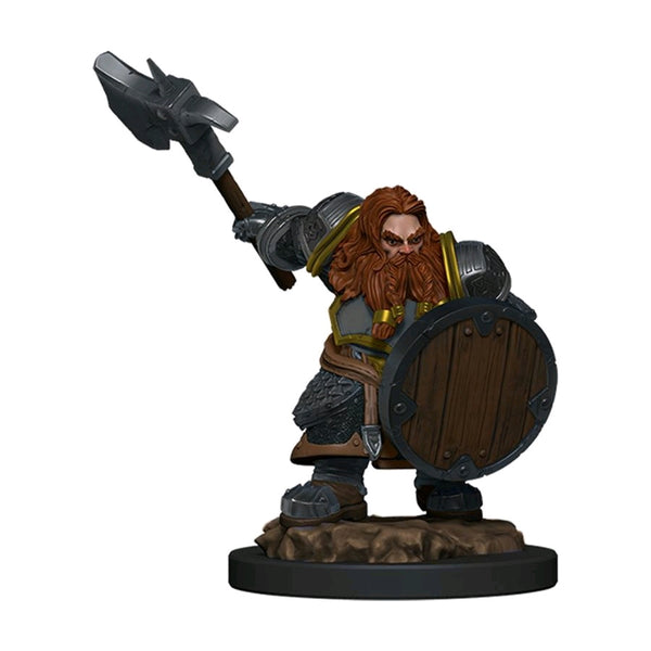 Icons of the Realms: D&D Premium Miniatures Wave 5: Dwarf Fighter Male