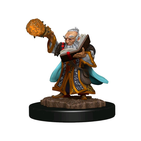 Icons of the Realms: D&D Premium Miniatures Wave 5: Gnome Wizard Male
