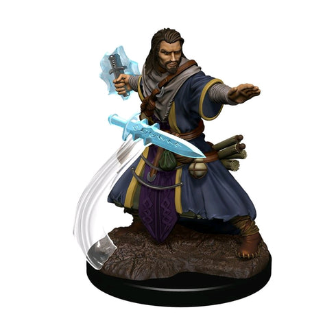 Icons of the Realms: D&D Premium Miniatures Wave 5: Human Wizard Male