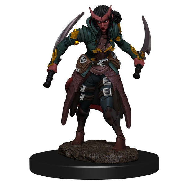 Icons of the Realms: D&D Premium Miniatures Wave 6: Tiefling Rogue - Female