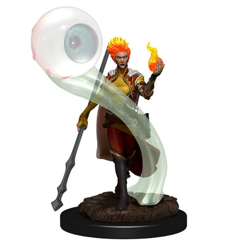 Icons of the Realms: D&D Premium Miniatures Wave 6: Fire Genasi Wizard - Female