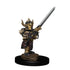 Icons of the Realms: D&D Premium Miniatures Wave 6: Halfling Fighter - Male