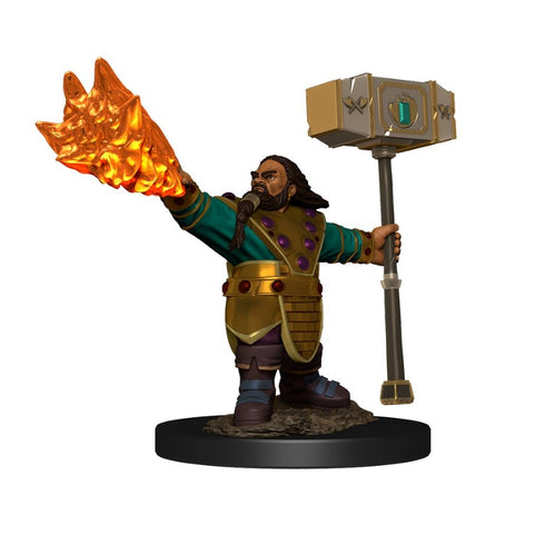 Icons of the Realms: D&D Premium Miniatures Wave 6: Dwarf Cleric - Male