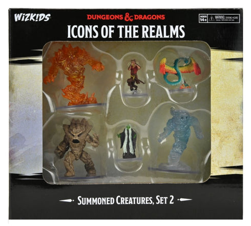 D&D Icons of the Realms Summoning Creatures Set 2
