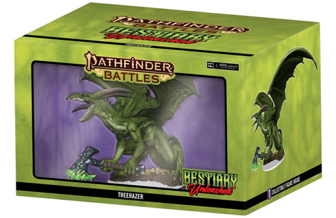 Pathfinder Battles: Bestiary Unleashed Premium Figure - Treerazer