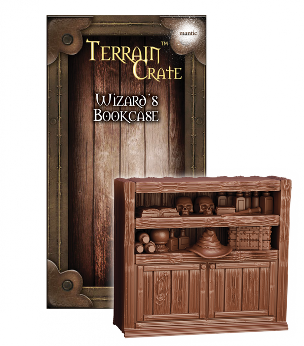 Terrain Crate: Wizards Bookcase