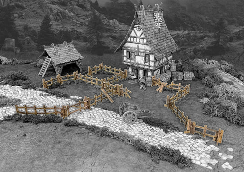 Battle Systems - Wooden Fencing