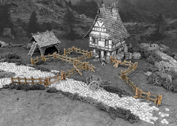 Battle Systems - Wooden Fencing