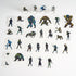 Arcknight Flat Plastic Miniatures - Fantasy Expansion Bundle + Hordes - 458 2D Minis