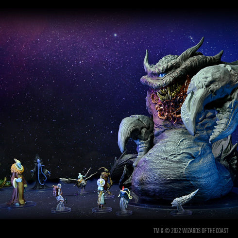 D&D Icons of the Realms Spelljammer Adventures in Space Astral Dreadnought