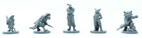 Humblewood Minis: Bandit Coalition