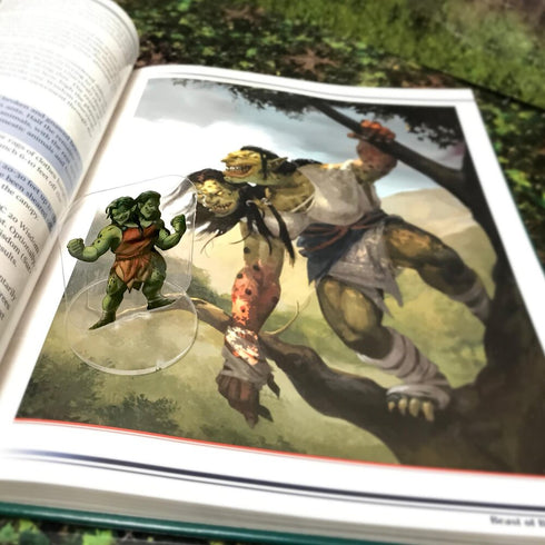 Arcknight Flat Plastic Miniatures - Out of the Box: Encounters for 5th Edition