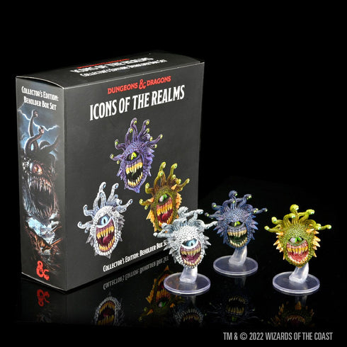 D&D Icons of the Realms Beholder Collectors Box