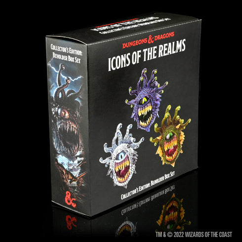 D&D Icons of the Realms Beholder Collectors Box