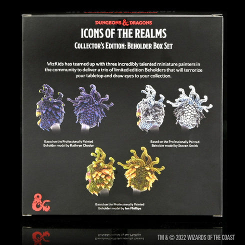 D&D Icons of the Realms Beholder Collectors Box