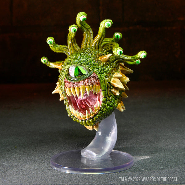 D&D Icons of the Realms Beholder Collectors Box - Green Beholder