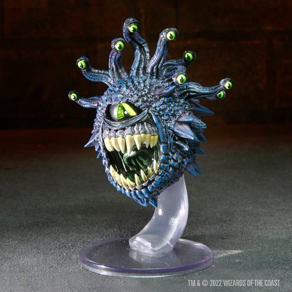 D&D Icons of the Realms Beholder Collectors Box - Blue Beholder
