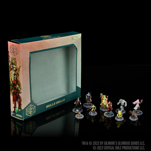 Critical Role Bells Hells Prepainted Miniatures