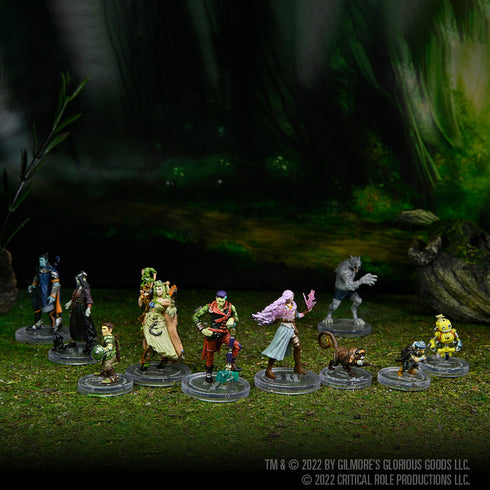 Critical Role Bells Hells Prepainted Miniatures