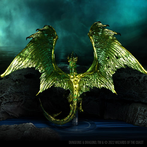 Dungeons & Dragons Adult Bronze Dragon Premium Figure