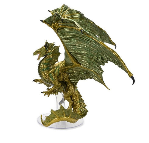 Dungeons & Dragons Adult Bronze Dragon Premium Figure