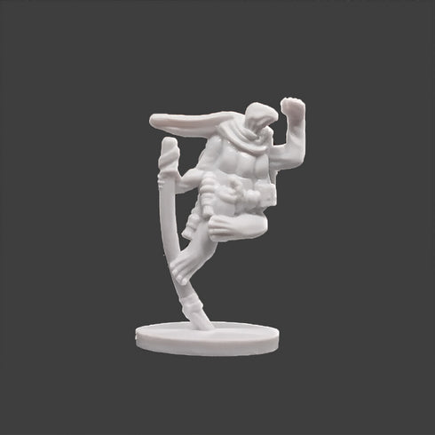 Krakenships Chellon (Tortle) Monk - Unpainted